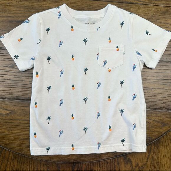 Janie and Jack Other - Janie and Jack 5 Tropical Tee Shirt